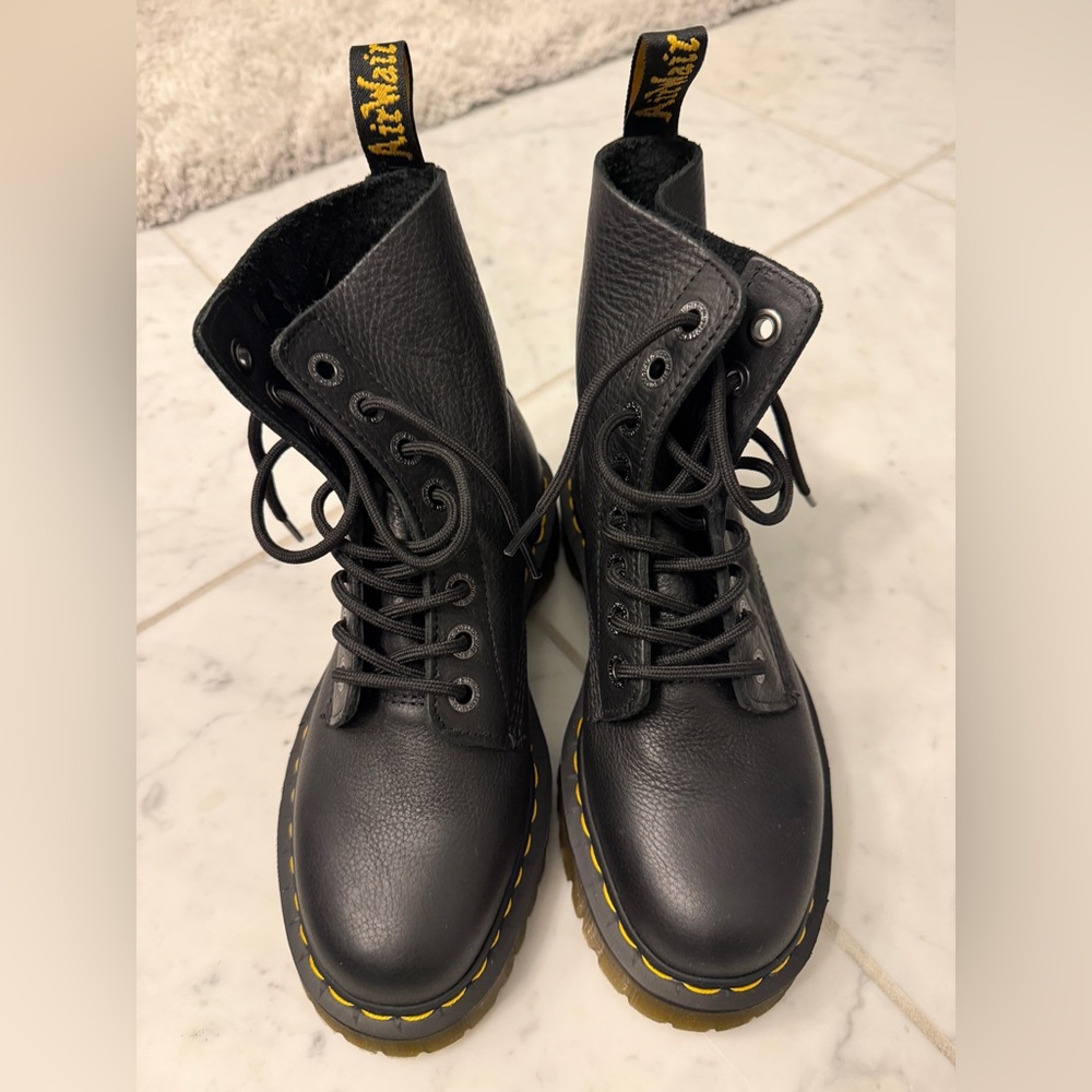 Dr. Martens Black Pascal Bex Up Boots